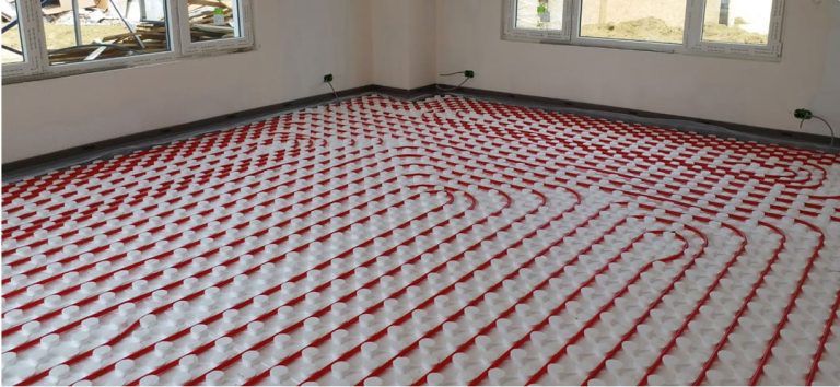 Yerden Isıtma Sistemi